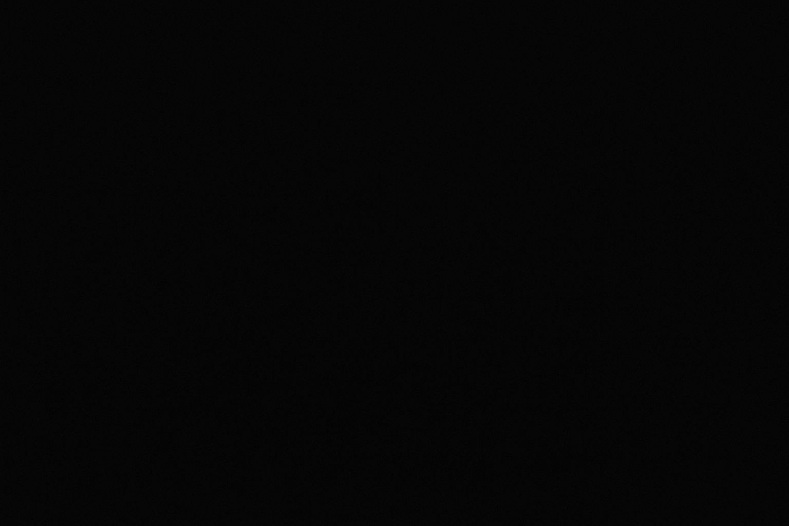 black screen