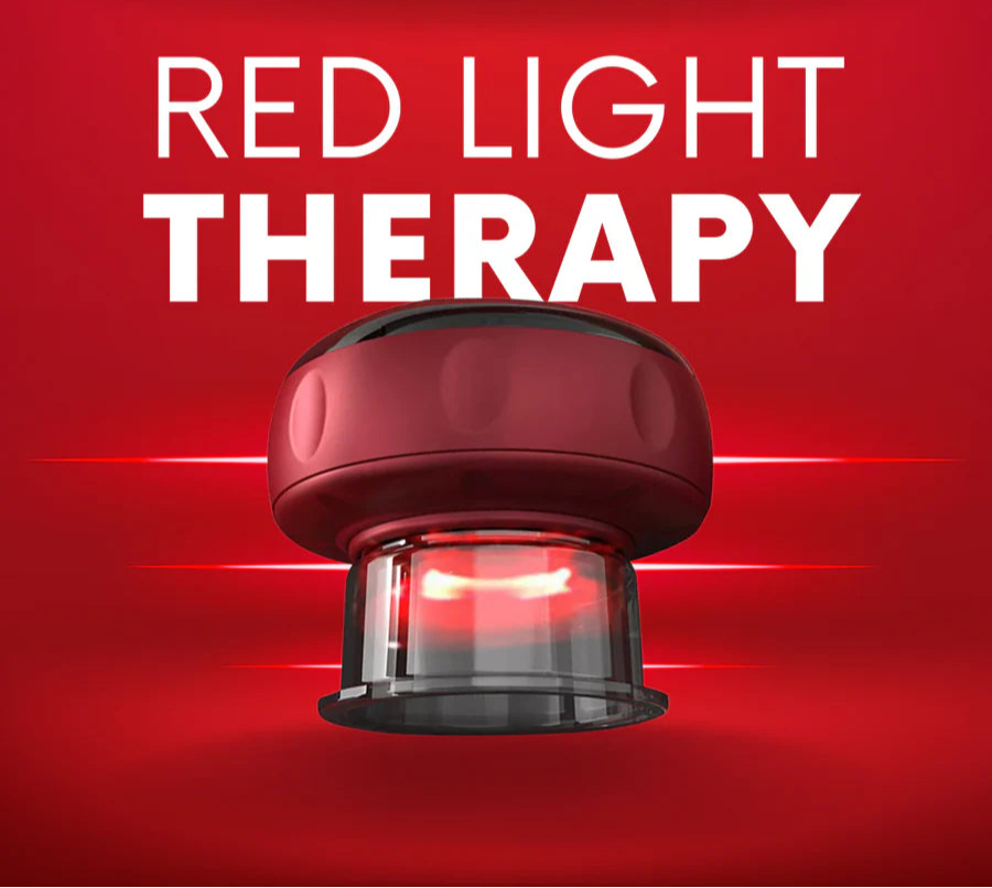 CupEase X - Portable Cupping Massager for Pain Relief, Recovery & Relaxation