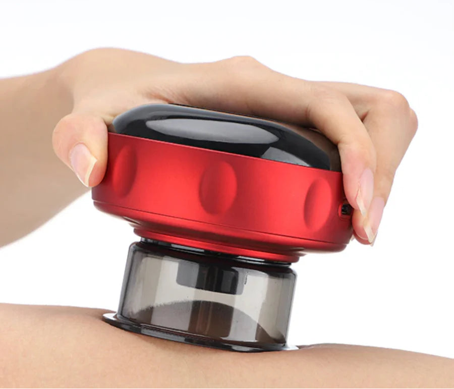 CupEase X - Portable Cupping Massager for Pain Relief, Recovery & Relaxation